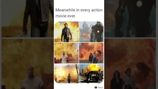 Memes of Action Movies | Funny Memes Compilation | MEMES |  #shorts