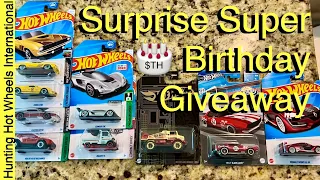 Surprise Super Birthday Giveaway!