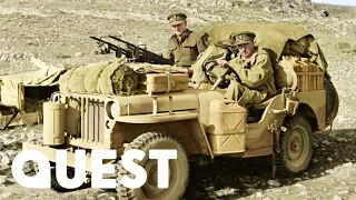 Getting A WWII Jeep Camera Ready | Combat Dealers