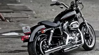 2011 Harley-Davidson Sportster XL883L SuperLow - 1080p HD