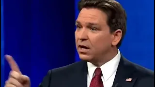 WATCH: Ron DeSantis FINALLY Takes A Shot At Trump's Conduct