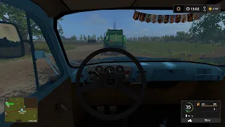 FarmingSimulator2017 уборка 2 полей одновременно