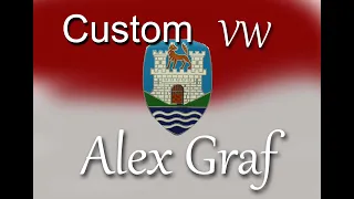 Building a custom Volkswagen for Alex Graf