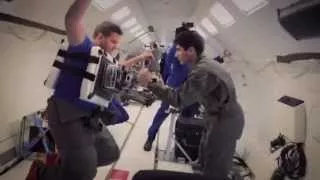 Crazy Engineering: Gecko Gripper - NASA ISS Video