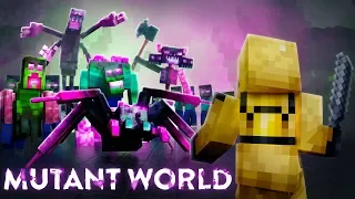 Mutant World - Minecraft Marketplace Map