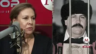Viuda de Pablo Escobar presenta: "Mi vida y mi cárcel junto a Pablo Escobar"
