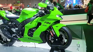 EICMA-2021: KAWASAKI 2022: Z 900 RS, Ninja H2 SX, Ninja ZX 10 RR