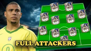 FULL ATTACKERS !!! FC Mobile