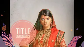 Jhansi Ki Rani (Jhansi Rani) - Title Instrumental Bgm|Kratika Sengar|