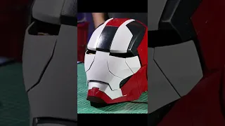 MK5 Ironman helmet Creation! #shorts
