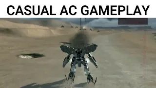 Casual Armored Core Gameplay