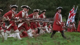 Barry Lyndon (1975) - Seven Years War Infantry Combat