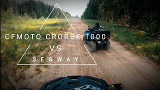 квадроцикл Segway Snarler VS CFMOTO CFORCE 1000