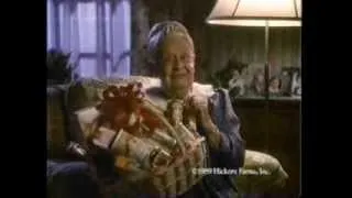 Hickory Farms Christmas 1989 TV commercial