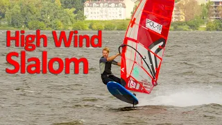 HighWind September Lake Slalom on 6.2, Wojtek Brzozowski Windsurfing