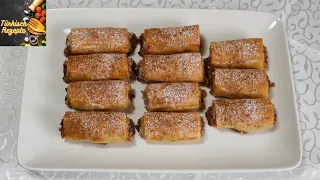 very tasty crispy apple baklava recipe