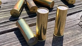 How I Load Black Powder Brass 12 Gauge Shotshells