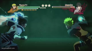 Naruto Storm 3 Full Burst - Naruto Vs Sasuke Boss Battle [PC MAX SETTINGS]