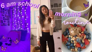 6AM PRODUCTIVE SCHOOL MORNING ROUTINE 2021