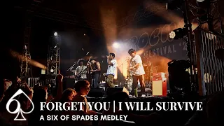 Forget You and I Will Survive Medley - Six of Spades LIVE at Crochella 2024