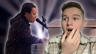KODI LEE sings “Journey of You and I” and gets GOLDEN BUZZER (AGT: Fantasy League) FIRST REACTION!