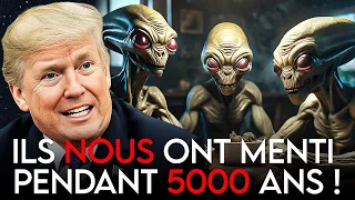 "Ils arrivent" - Donald Trump rompt ENFIN le silence sur les EXTRATERRESTRES !