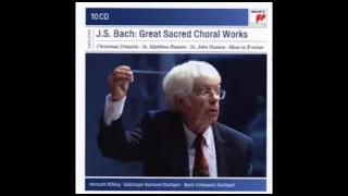 J.S.BACH - Great Sacred Choral Works - St. Matthew Passion (Helmuth Rilling)