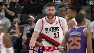 Jusuf Nurkic  9 PTS 12 REB: All Possessions (2021-10-23)