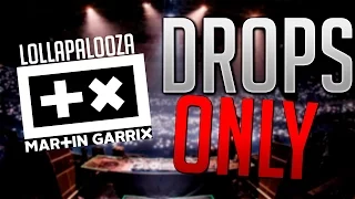 Martin Garrix - Drops Only - Loolapalooza 2017