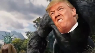 TRUMP VS DINOMEDIA | #CNNMemeWars