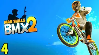 Best BMX Game Mobile Mad Skills BMX 2 Android ios Gameplay Part 4