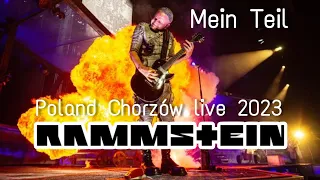 Rammstein - Mein Teil live 2023 Poland Chorzów ​ @RammsteinOfficial