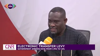 E-levy: Government amends rate from 1.75% to 1.5% | Citi Newsroom