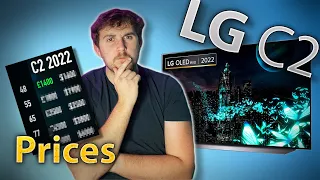 LG C2 OLED - Price Predictions
