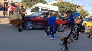 Recibida danzas Morenita de Tepeyac ft Santo Niño de Atocha