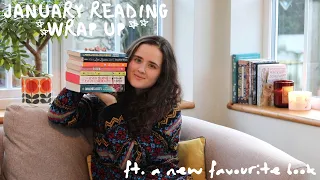 JANUARY READING WRAP UP // ft. a new favourite book