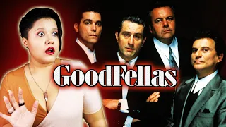 *Funny How?* Goodfellas (1990) FIRST TIME WATCHING Reaction!