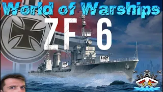 Die ZF-6 ist VERDAMMT geil!!! #1775 in World of Warships auf Deutsch/German