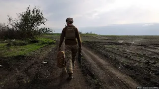 One Week In Bakhmut, Where Russia Is Trying To Break Ukrainian Defenses