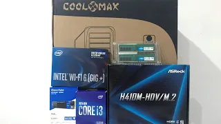 PC Build: Intel Core i3-10100
