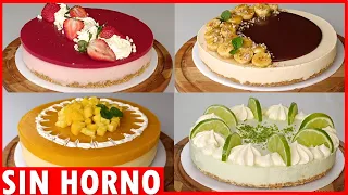 8 Postres SIN HORNO para VENDER y Ganar DINERO desde CASA Cheesecake RENTABLES elideli