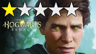 Going Over One-Star Hogwarts Legacy Reviews ⭐