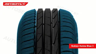 Nokian Hakka Blue 3 ☀️: обзор шины и отзывы ● Автосеть ●