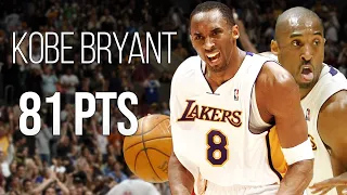 KOBE BRYANT 81 POINTS - Full Game Highlights | January 22,  2006