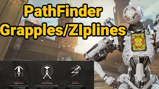 How To Use PathFinders Grapples/ZipLines| BEST Grapples For All Arena Maps (Apex Legends)