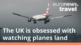 Big Jet TV: Hundreds of thousands tune in to watch Heathrow plane landings during Storm Eunice