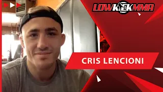 Cris Lencioni Looking To Finish Cody Law At Bellator 289 | Targets Top 5 Spot In 2023