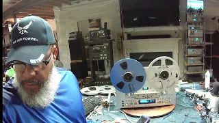 Al's Pioneer RT 909 Reel to Reel Demo