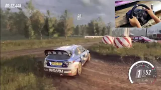 Dirt Rally 2.0 | Subaru Impreza | Lejno, Poland | Top 4 in the world