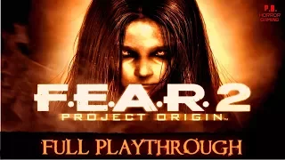 FEAR 2 | Full Playthrough | Longplay Gameplay Walkthrough 1080P HD No Commentary